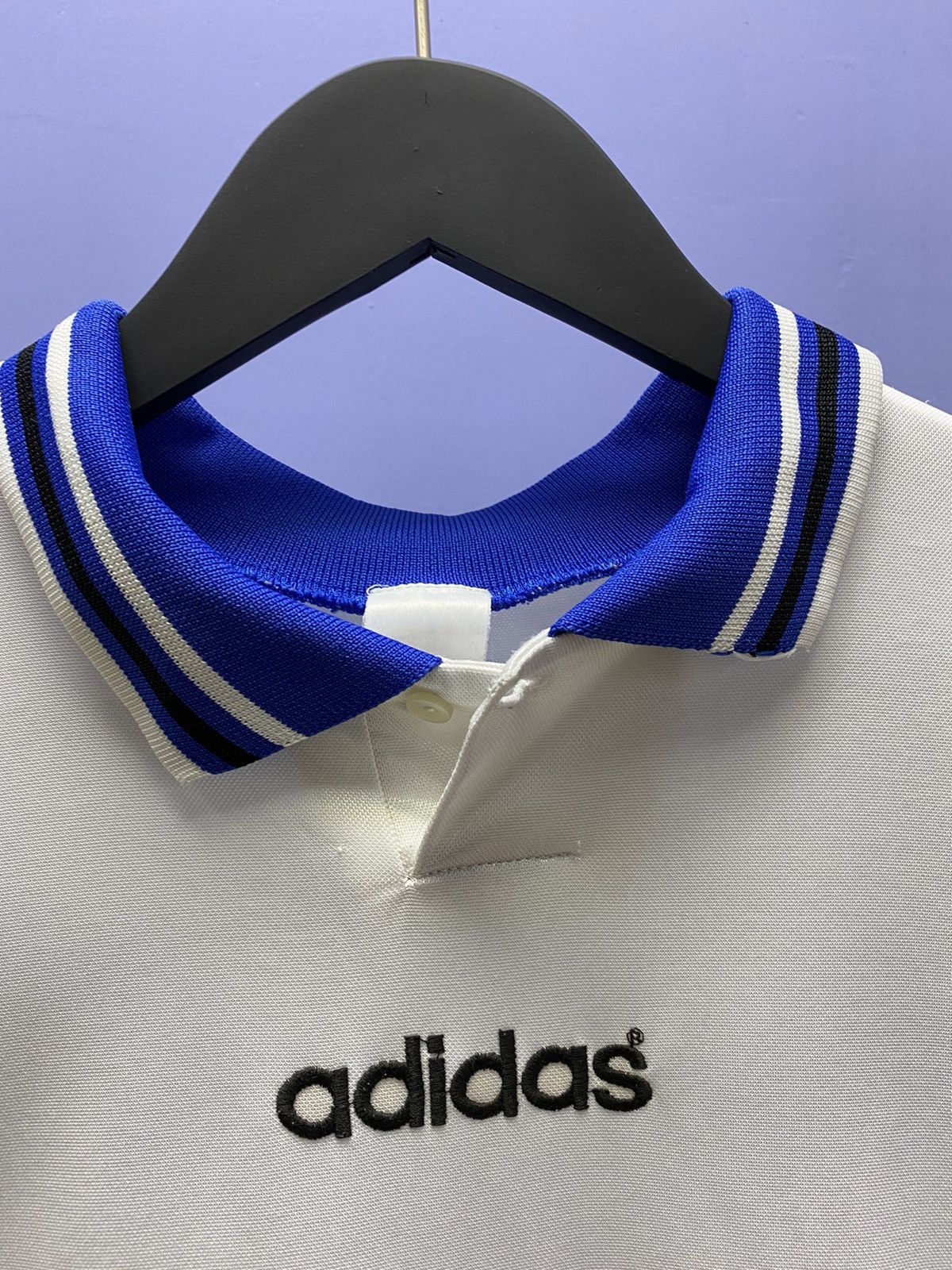 Adidas Vintage 90s Adidas Toto Lotto Soccer Jersey Football Shirt Size US XL / EU 56 / 4 - 9 Thumbnail