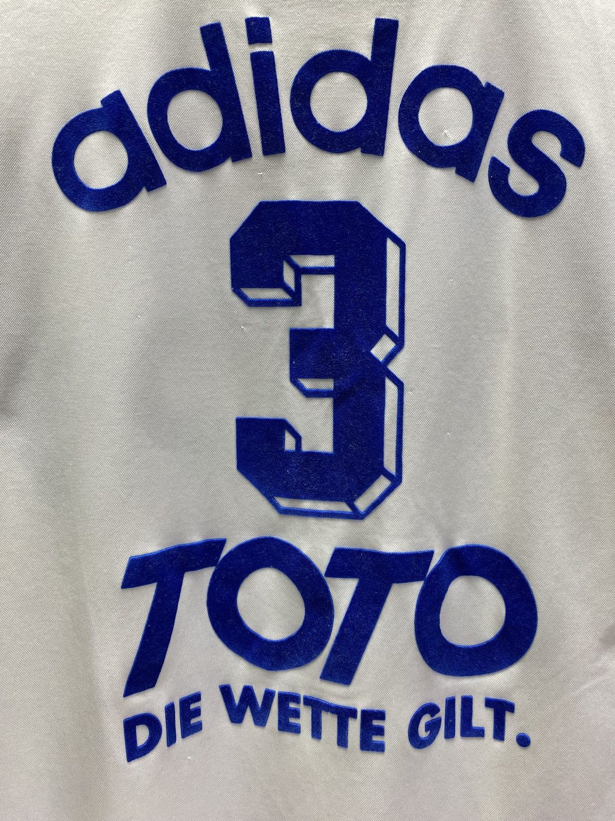 Adidas Vintage 90s Adidas Toto Lotto Soccer Jersey Football Shirt Size US XL / EU 56 / 4 - 14 Thumbnail
