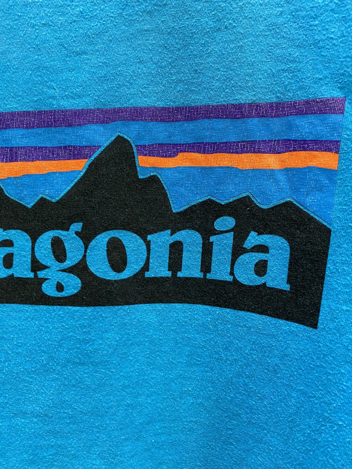 Patagonia Patagonia Big Logo On Back T Shirt Size US S / EU 44-46 / 1 - 14 Thumbnail