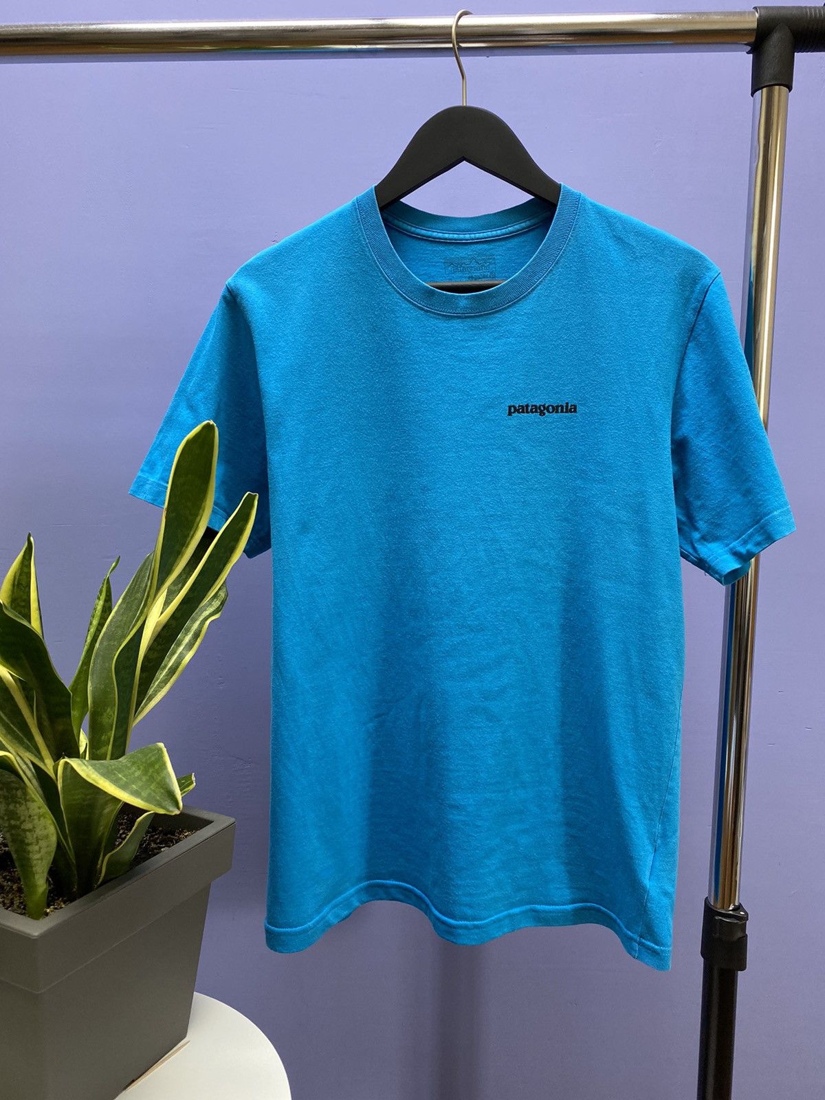 Patagonia Patagonia Big Logo On Back T Shirt Size US S / EU 44-46 / 1 - 2 Thumbnail