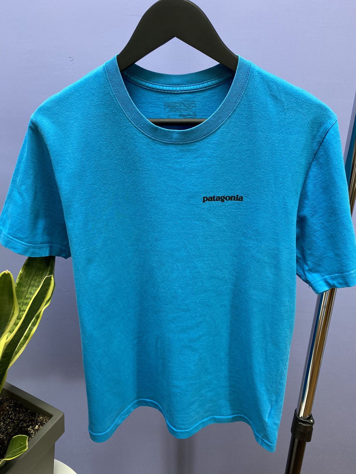Patagonia Patagonia Big Logo On Back T Shirt Size US S / EU 44-46 / 1 - 5 Thumbnail