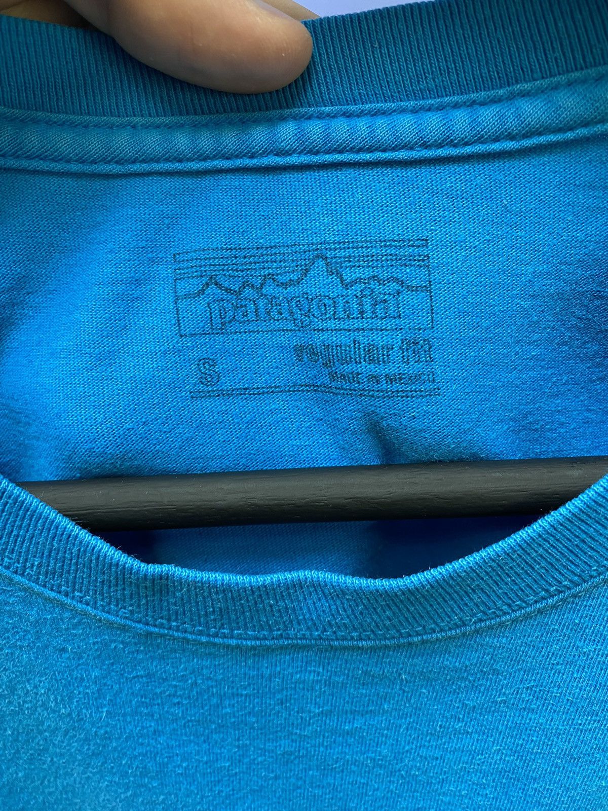 Patagonia Patagonia Big Logo On Back T Shirt Size US S / EU 44-46 / 1 - 8 Thumbnail