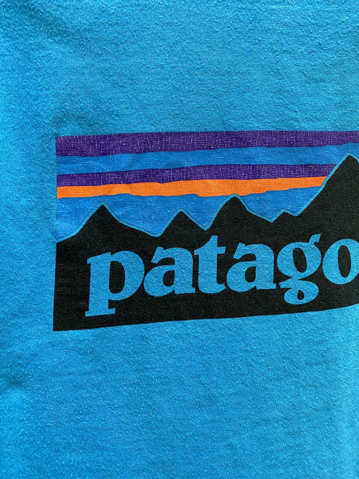 Patagonia Patagonia Big Logo On Back T Shirt Size US S / EU 44-46 / 1 - 13 Thumbnail
