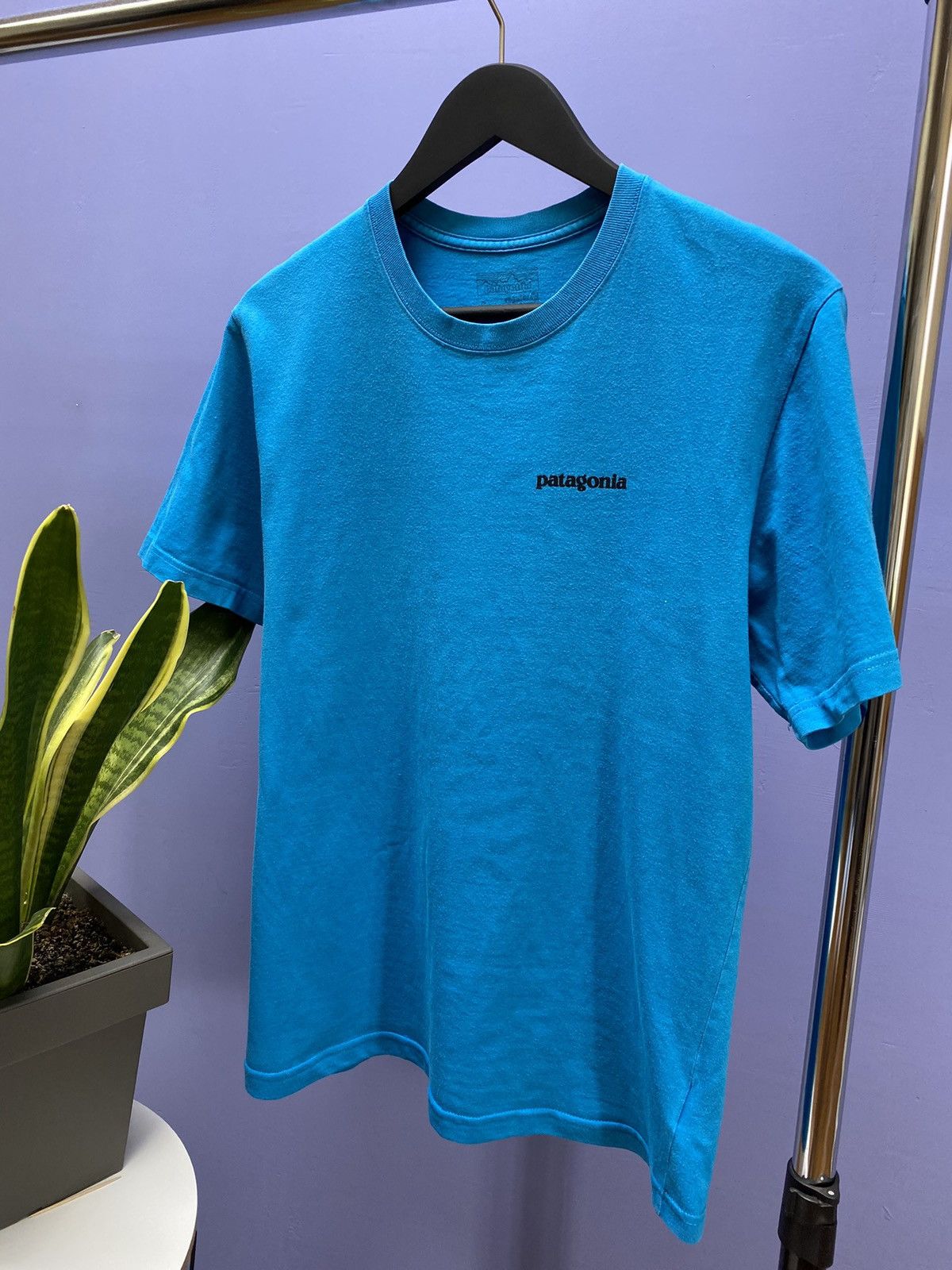 Patagonia Patagonia Big Logo On Back T Shirt Size US S / EU 44-46 / 1 - 3 Thumbnail