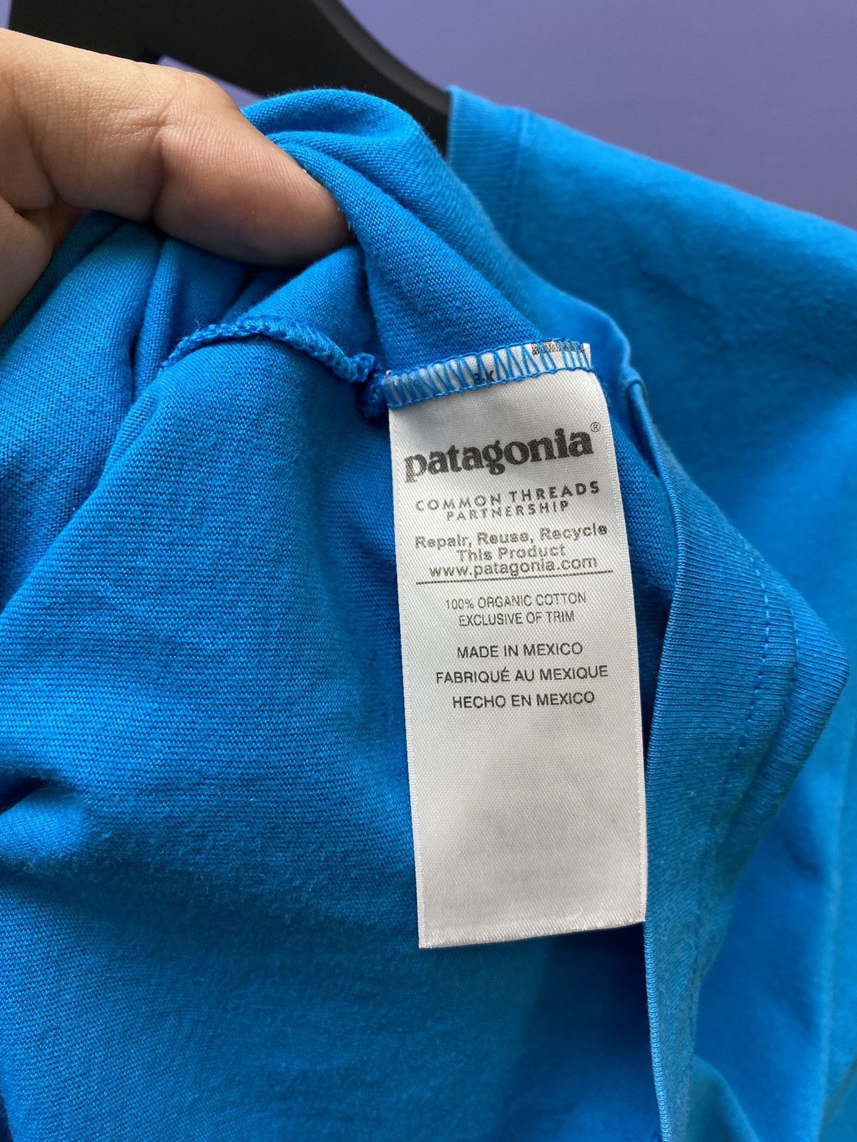 Patagonia Patagonia Big Logo On Back T Shirt Size US S / EU 44-46 / 1 - 9 Thumbnail