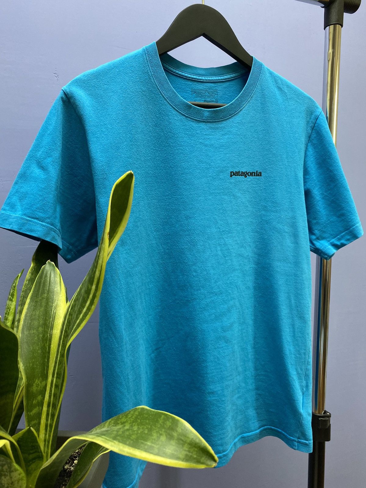Patagonia Patagonia Big Logo On Back T Shirt Size US S / EU 44-46 / 1 - 4 Thumbnail