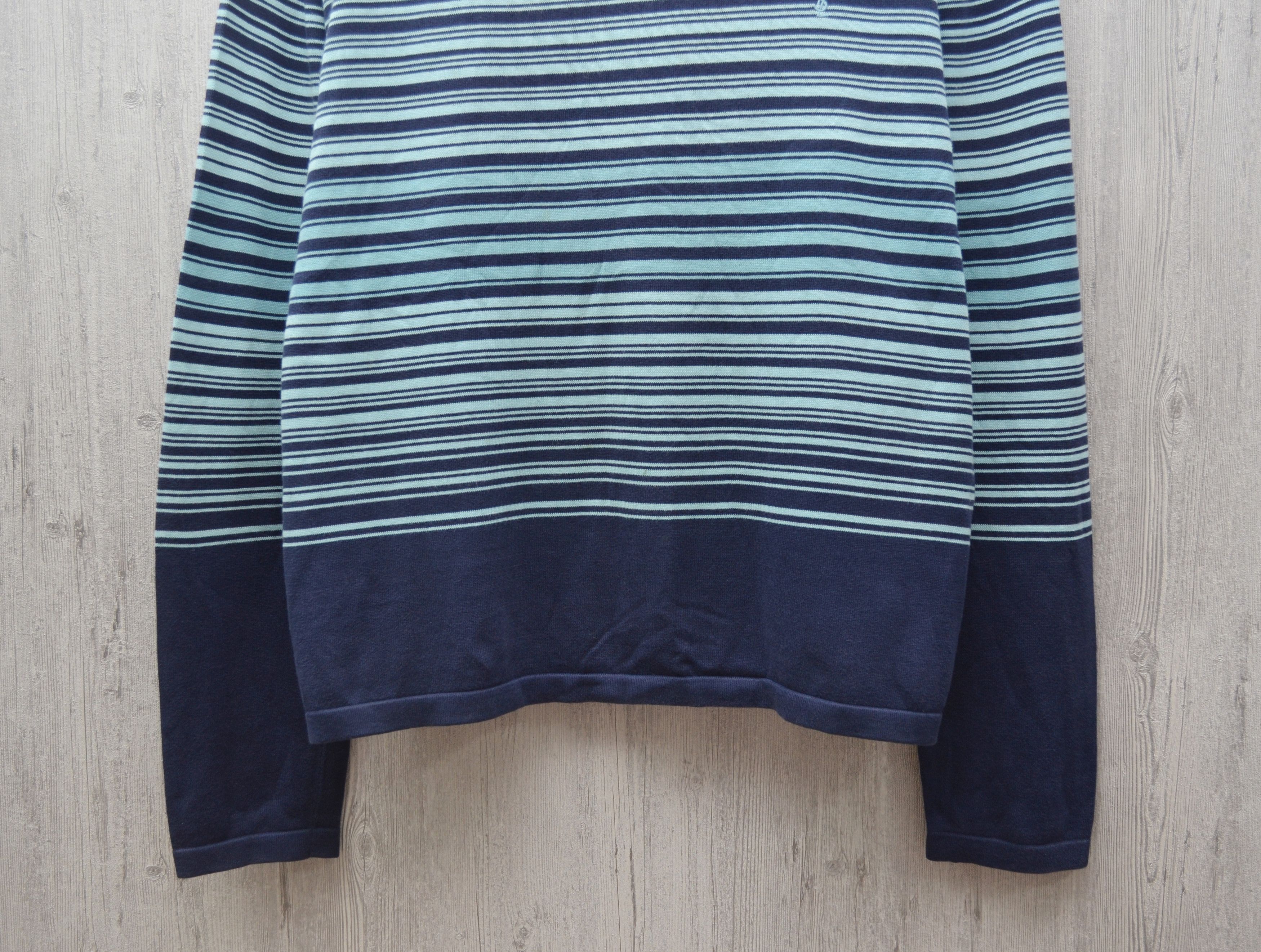 Designer × Vintage × Yves Saint Laurent YSL Yves Saint Laurent Knit Sweater Embroided Logo 90s Vtg Size US L / EU 52-54 / 3 - 6 Thumbnail