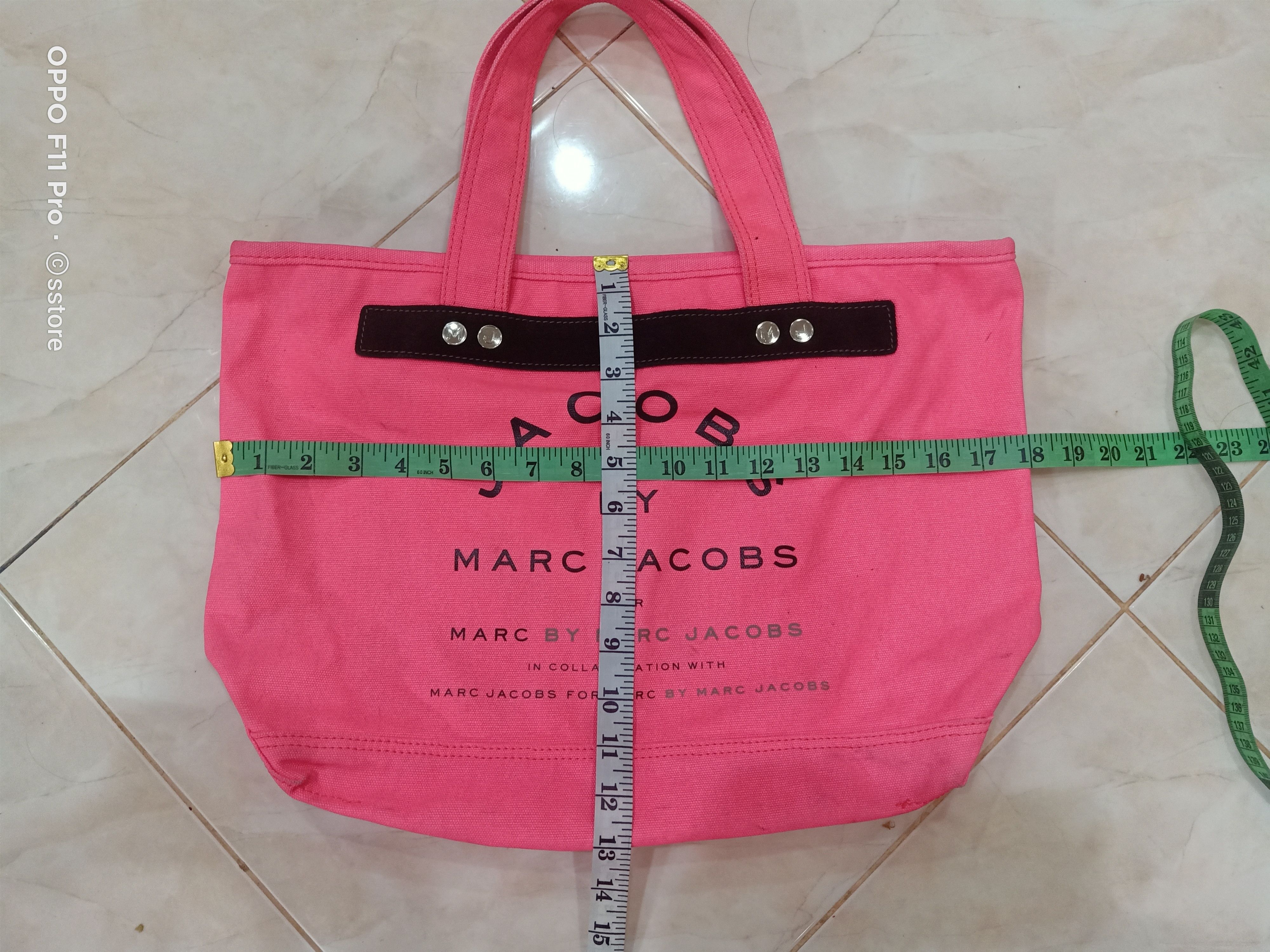Jacobs By Marc Jacobs × Marc by Marc Jacobs Marc Jacobs Tote Bag Size ONE SIZE - 7 Thumbnail