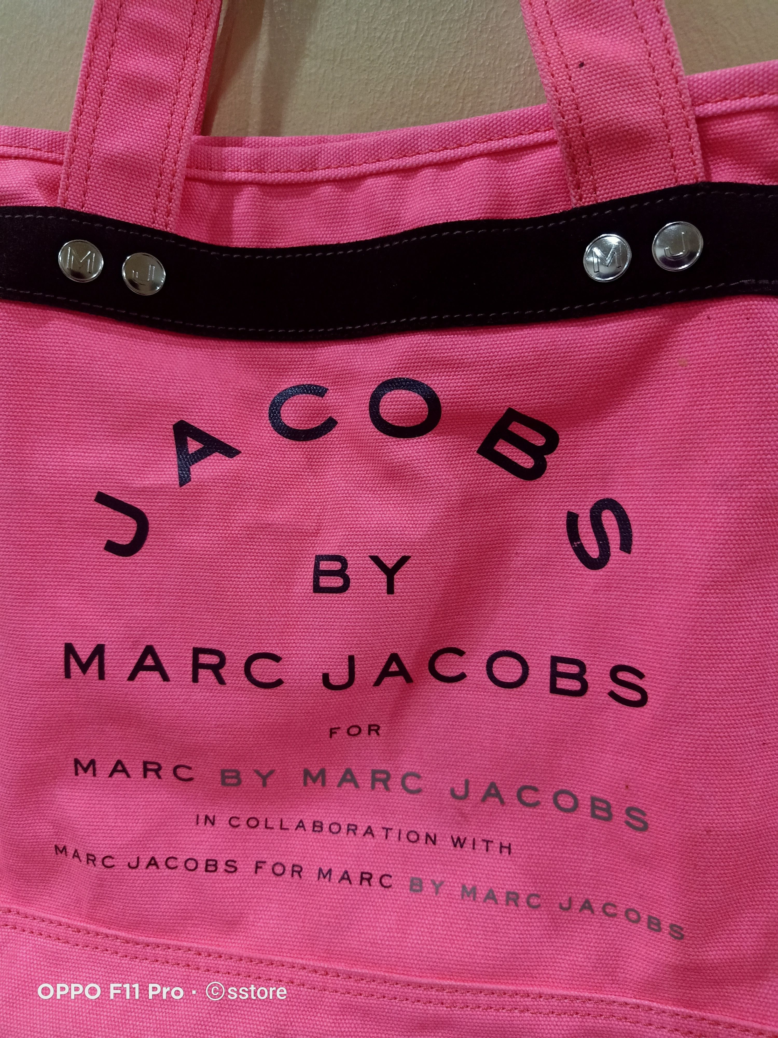 Jacobs By Marc Jacobs × Marc by Marc Jacobs Marc Jacobs Tote Bag Size ONE SIZE - 3 Thumbnail