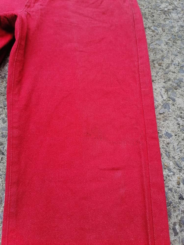 Versace Versace Jeans Couture Red Pants Size US 31 - 9 Thumbnail