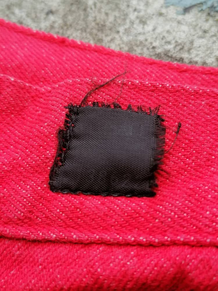 Versace Versace Jeans Couture Red Pants Size US 31 - 2 Thumbnail