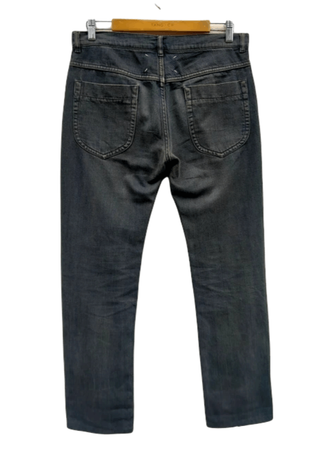 Maison Margiela Maison Martin Margiela MM10 Black Brown Jeans Size US 33 - 3 Thumbnail