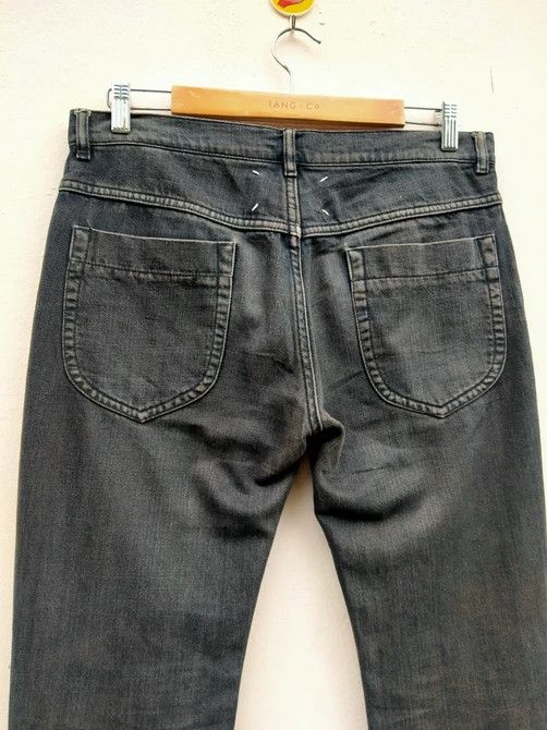 Maison Margiela Maison Martin Margiela MM10 Black Brown Jeans Size US 33 - 13 Thumbnail