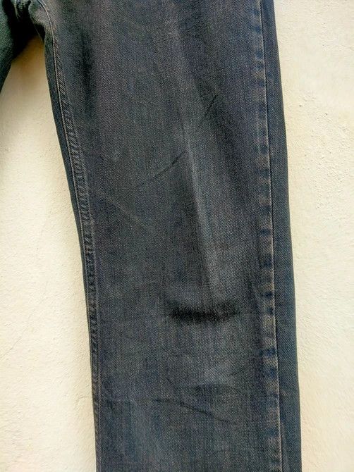 Maison Margiela Maison Martin Margiela MM10 Black Brown Jeans Size US 33 - 10 Thumbnail