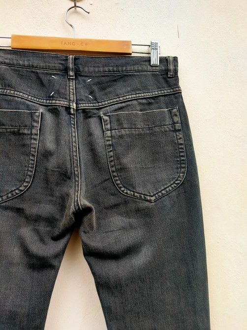 Maison Margiela Maison Martin Margiela MM10 Black Brown Jeans Size US 33 - 17 Thumbnail