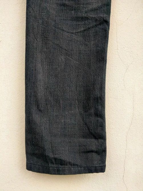 Maison Margiela Maison Martin Margiela MM10 Black Brown Jeans Size US 33 - 16 Thumbnail