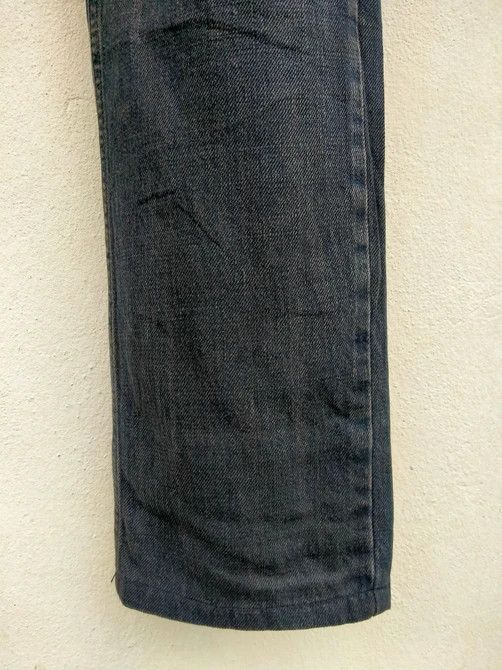 Maison Margiela Maison Martin Margiela MM10 Black Brown Jeans Size US 33 - 11 Thumbnail