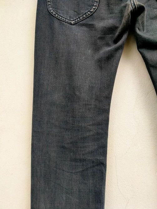Maison Margiela Maison Martin Margiela MM10 Black Brown Jeans Size US 33 - 15 Thumbnail