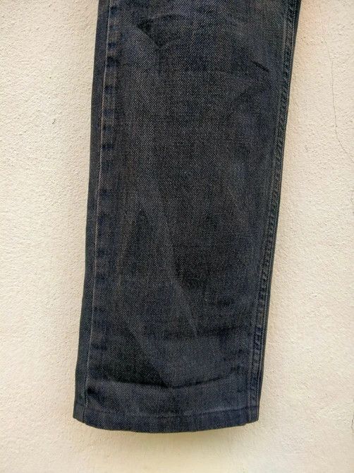 Maison Margiela Maison Martin Margiela MM10 Black Brown Jeans Size US 33 - 8 Thumbnail