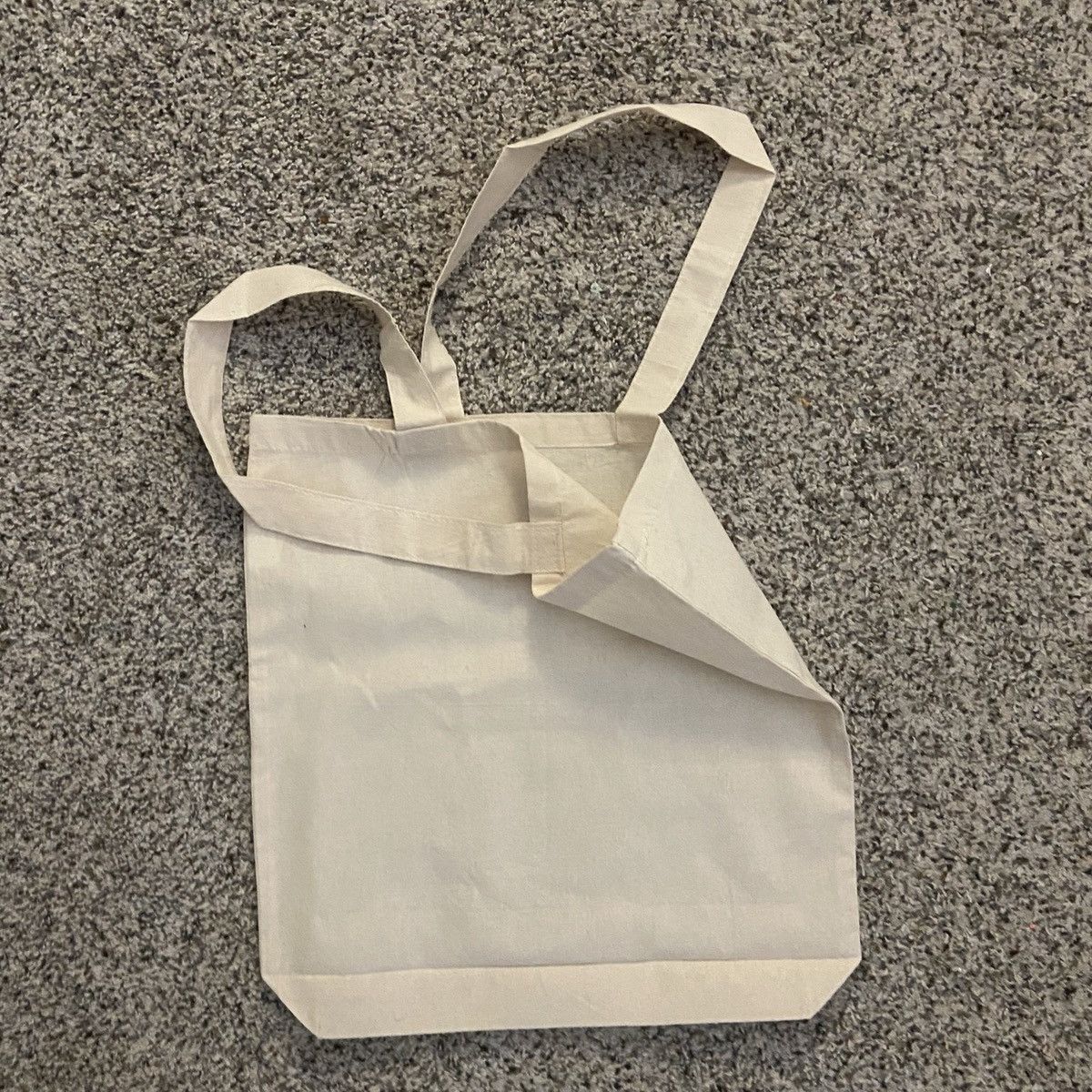 Japanese Brand × Vintage Beige tote bag Size ONE SIZE - 4 Thumbnail