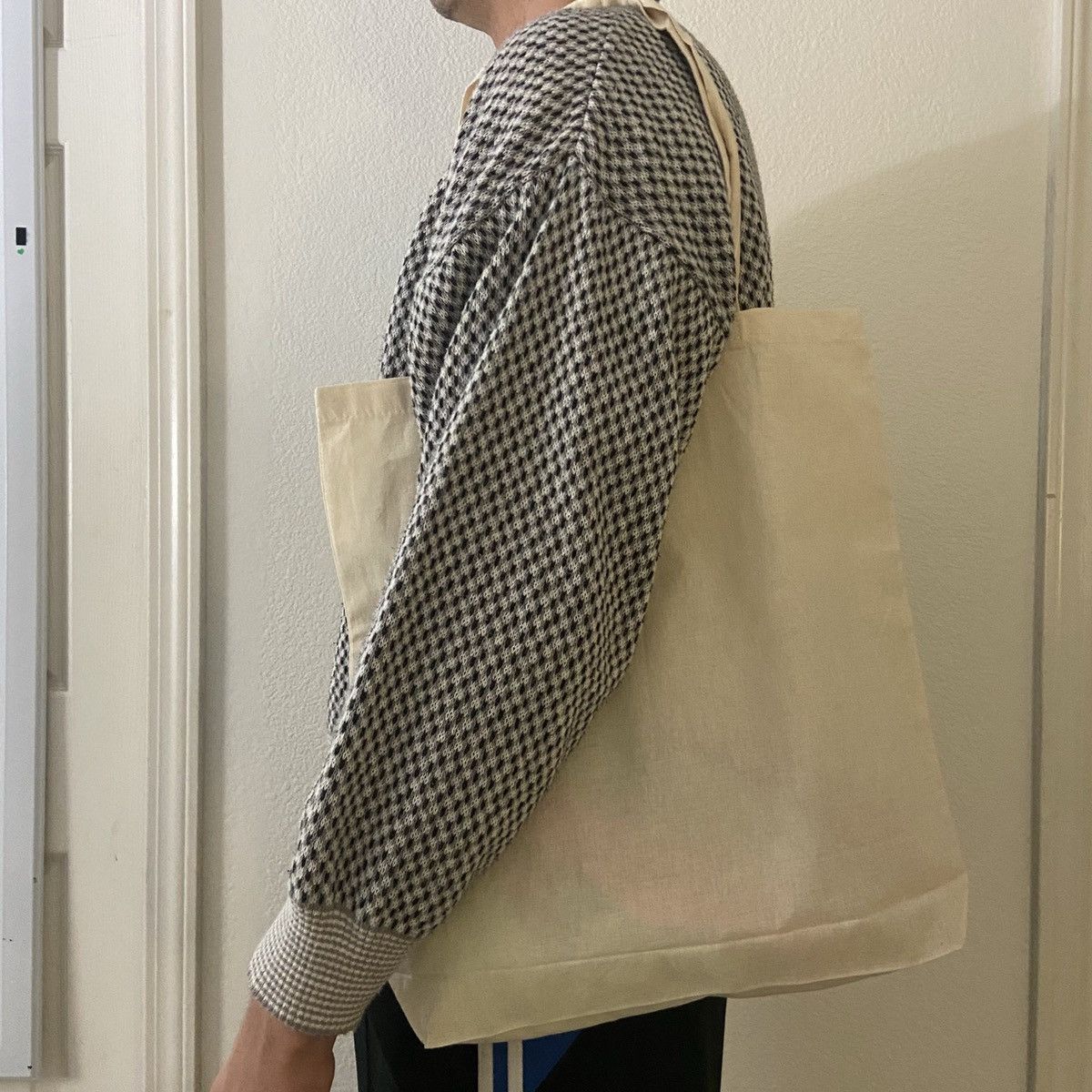 Japanese Brand × Vintage Beige tote bag Size ONE SIZE - 2 Thumbnail