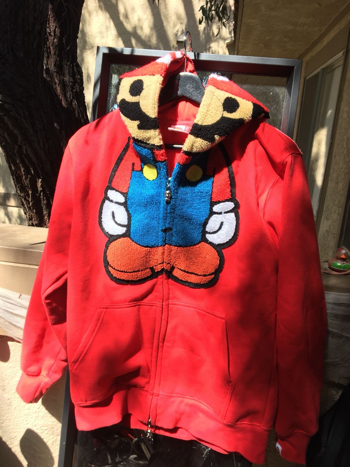 Baby milo x mario cheap hoodie