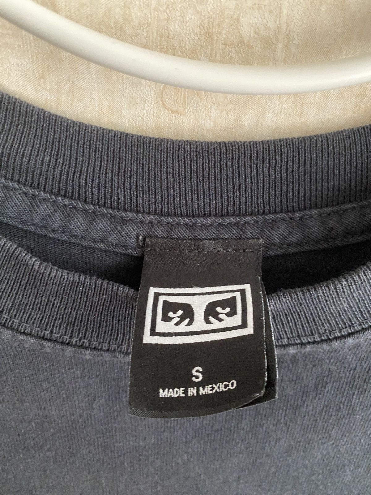 Obey × Vintage Vintage Obey T Shirt Time Is Up Streetwear Size S Size US S / EU 44-46 / 1 - 8 Thumbnail