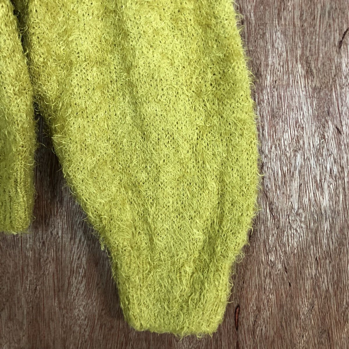 Japanese Brand Gu Japan MUstard Mohair Knitwear #0417 Size US M / EU 48-50 / 2 - 4 Thumbnail