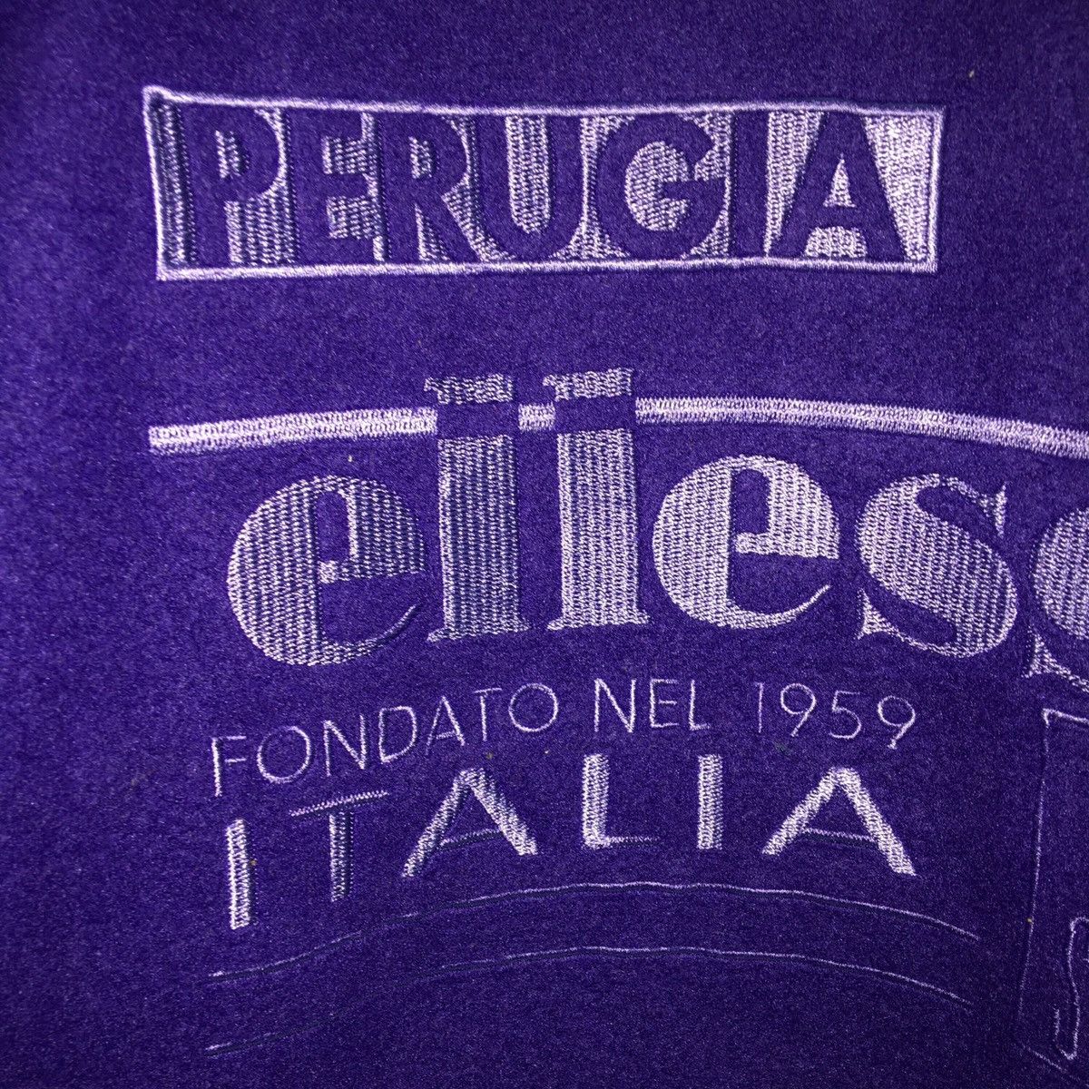 Ellesse × Sports Specialties Ellesse Fleece Half Zip BigLogo Sweatshirt Size L / US 10 / IT 46 - 8 Thumbnail