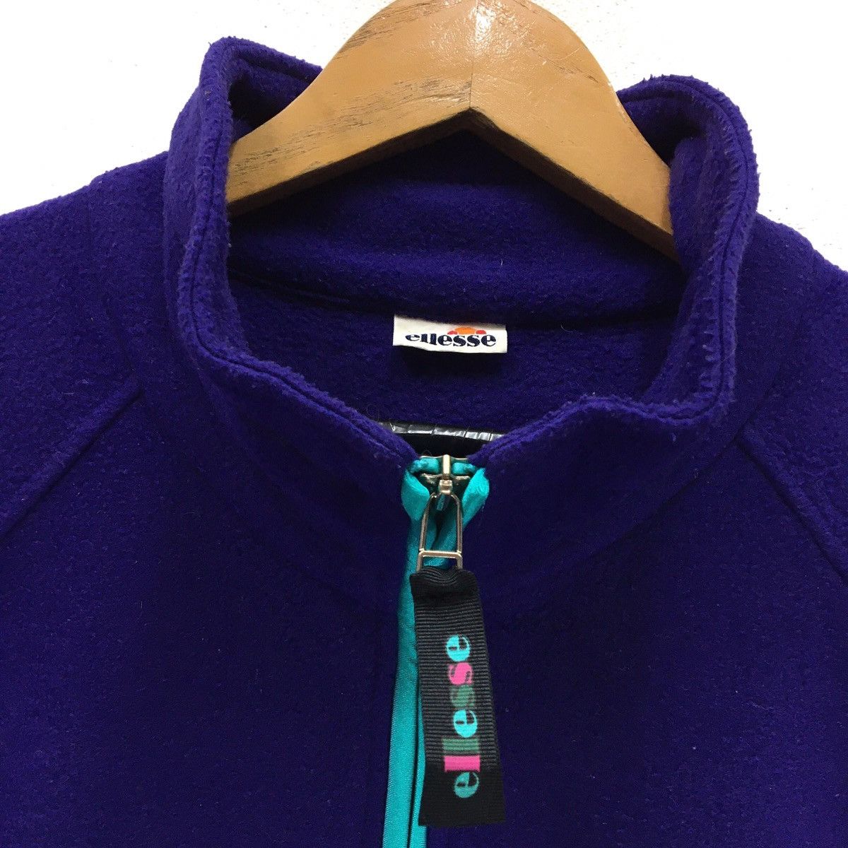 Ellesse × Sports Specialties Ellesse Fleece Half Zip BigLogo Sweatshirt Size L / US 10 / IT 46 - 6 Thumbnail