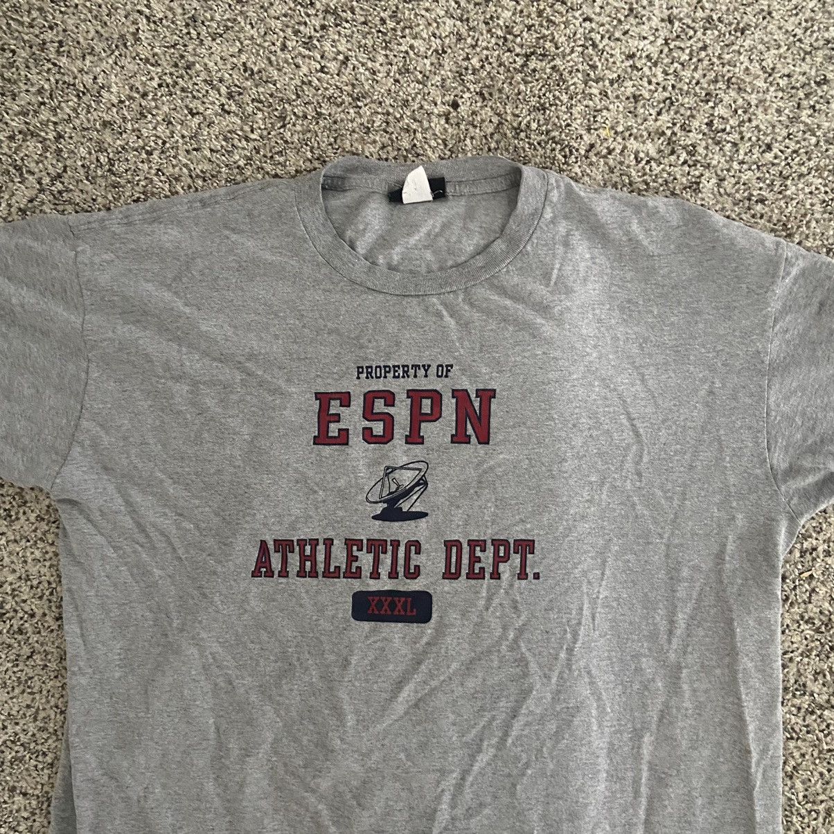 Vintage Vintage ESPN Athletic Department Tee Size US XXL / EU 58 / 5 - 4 Thumbnail