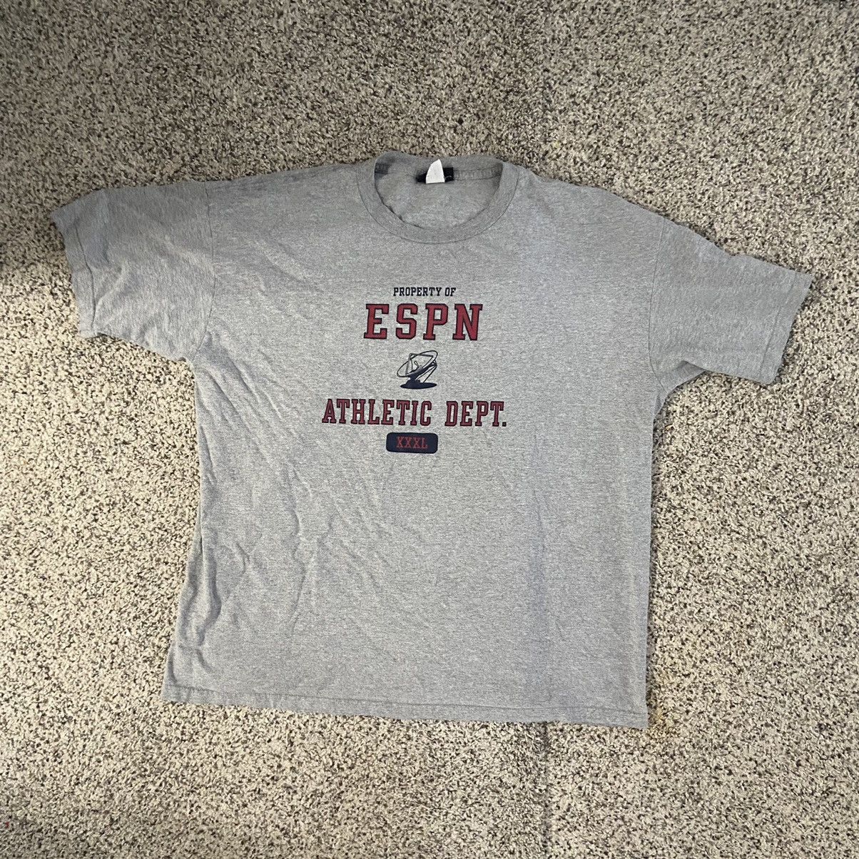 Vintage Vintage ESPN Athletic Department Tee Size US XXL / EU 58 / 5 - 2 Thumbnail