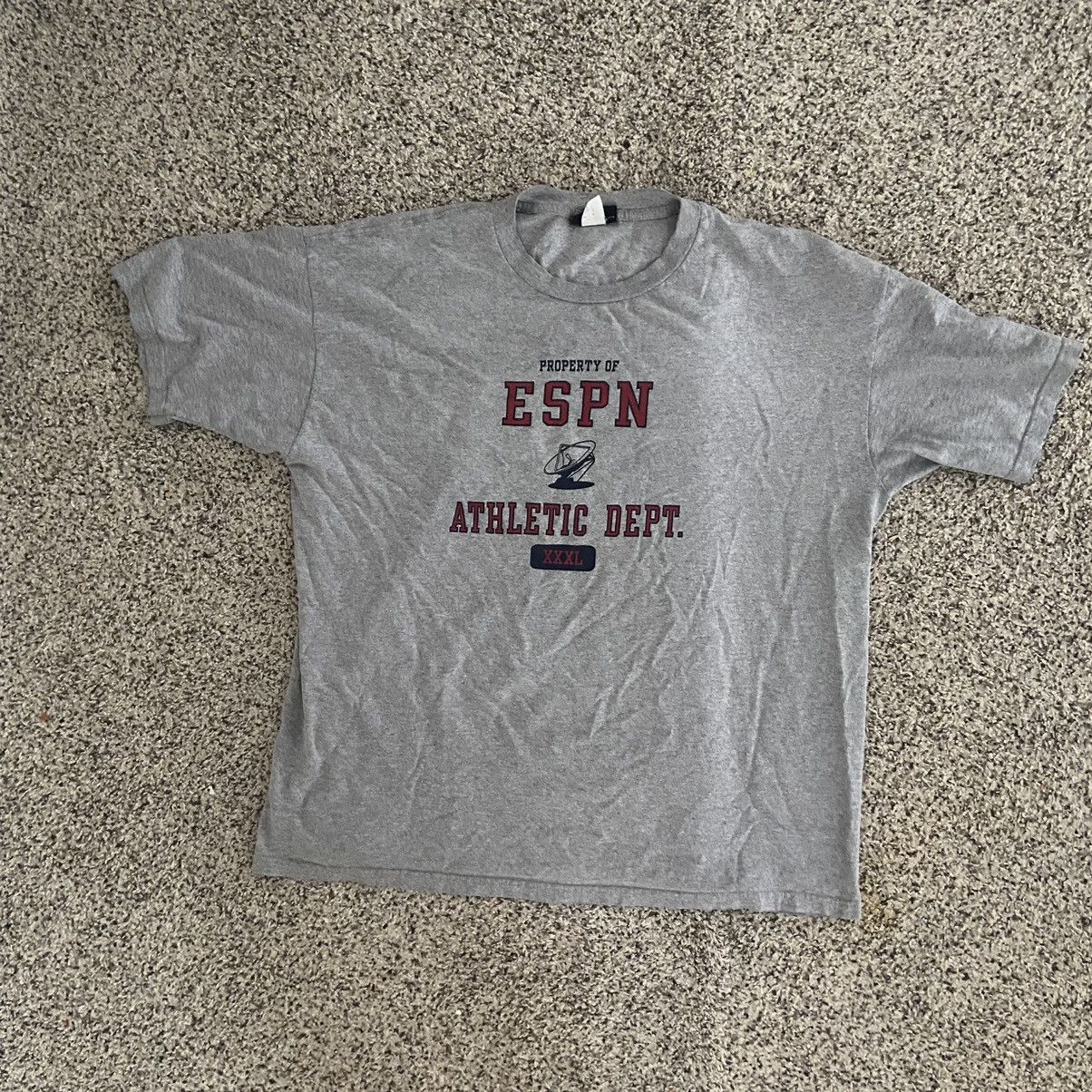 Vintage Vintage ESPN Athletic Department Tee Size US XXL / EU 58 / 5 - 3 Thumbnail