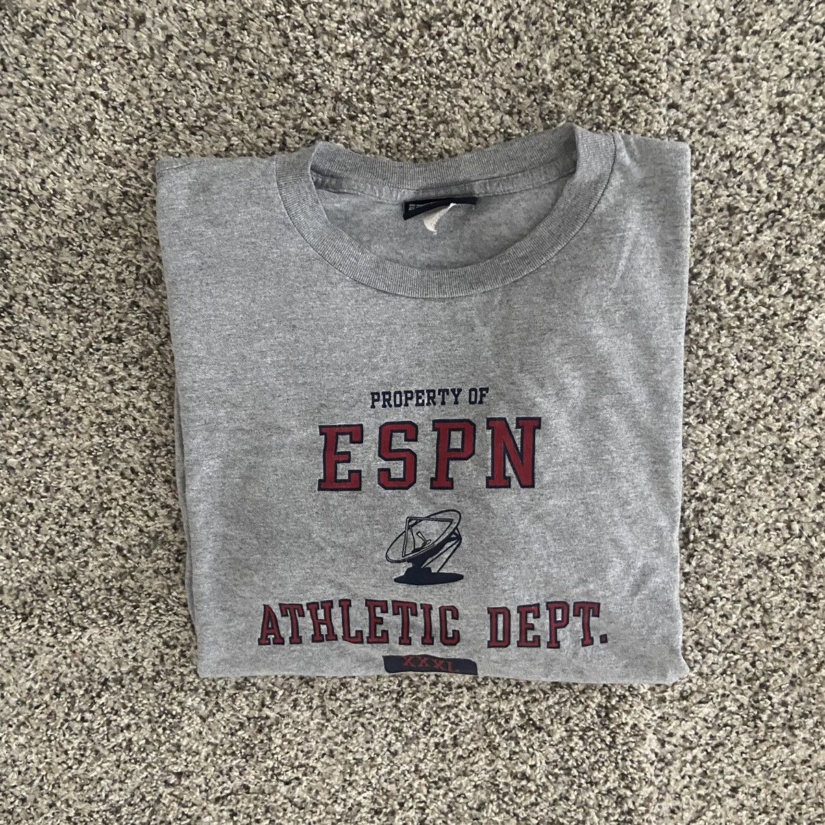 Vintage Vintage ESPN Athletic Department Tee Size US XXL / EU 58 / 5 - 1 Thumbnail