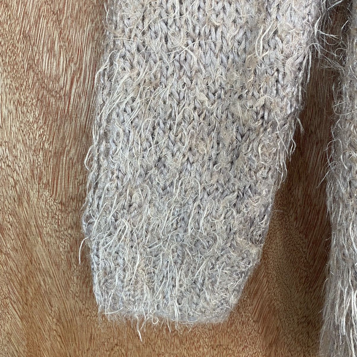 Homespun Knitwear × Japanese Brand Uptight Pink Mohair Shag Shaggy Fur Knitwear Size US S / EU 44-46 / 1 - 6 Thumbnail