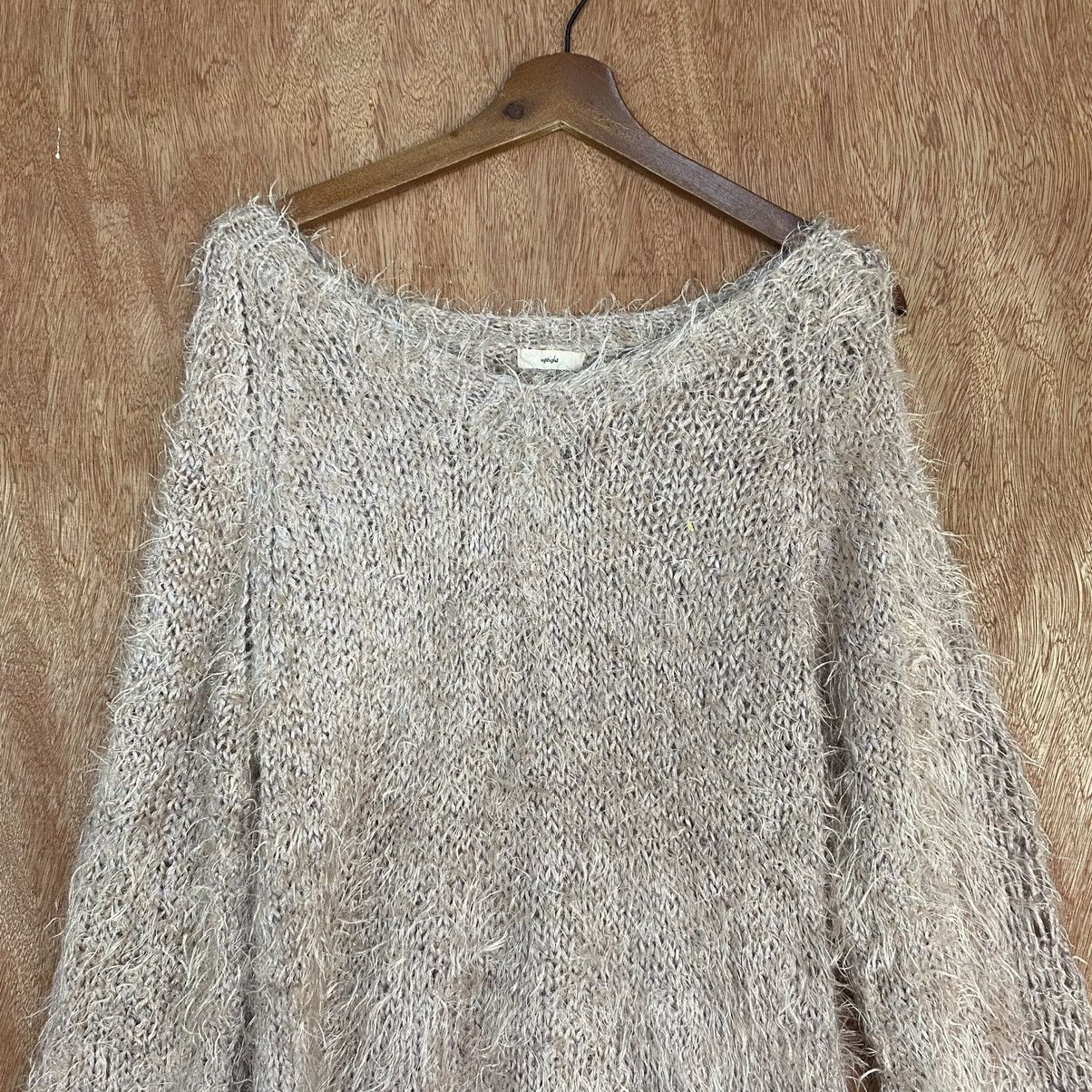 Homespun Knitwear × Japanese Brand Uptight Pink Mohair Shag Shaggy Fur Knitwear Size US S / EU 44-46 / 1 - 2 Thumbnail