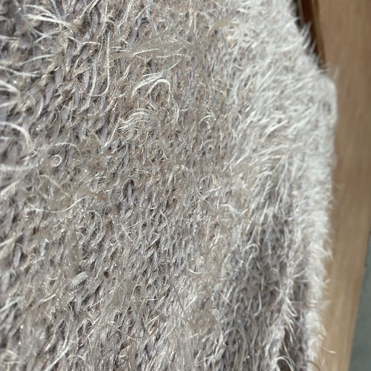 Homespun Knitwear × Japanese Brand Uptight Pink Mohair Shag Shaggy Fur Knitwear Size US S / EU 44-46 / 1 - 11 Thumbnail