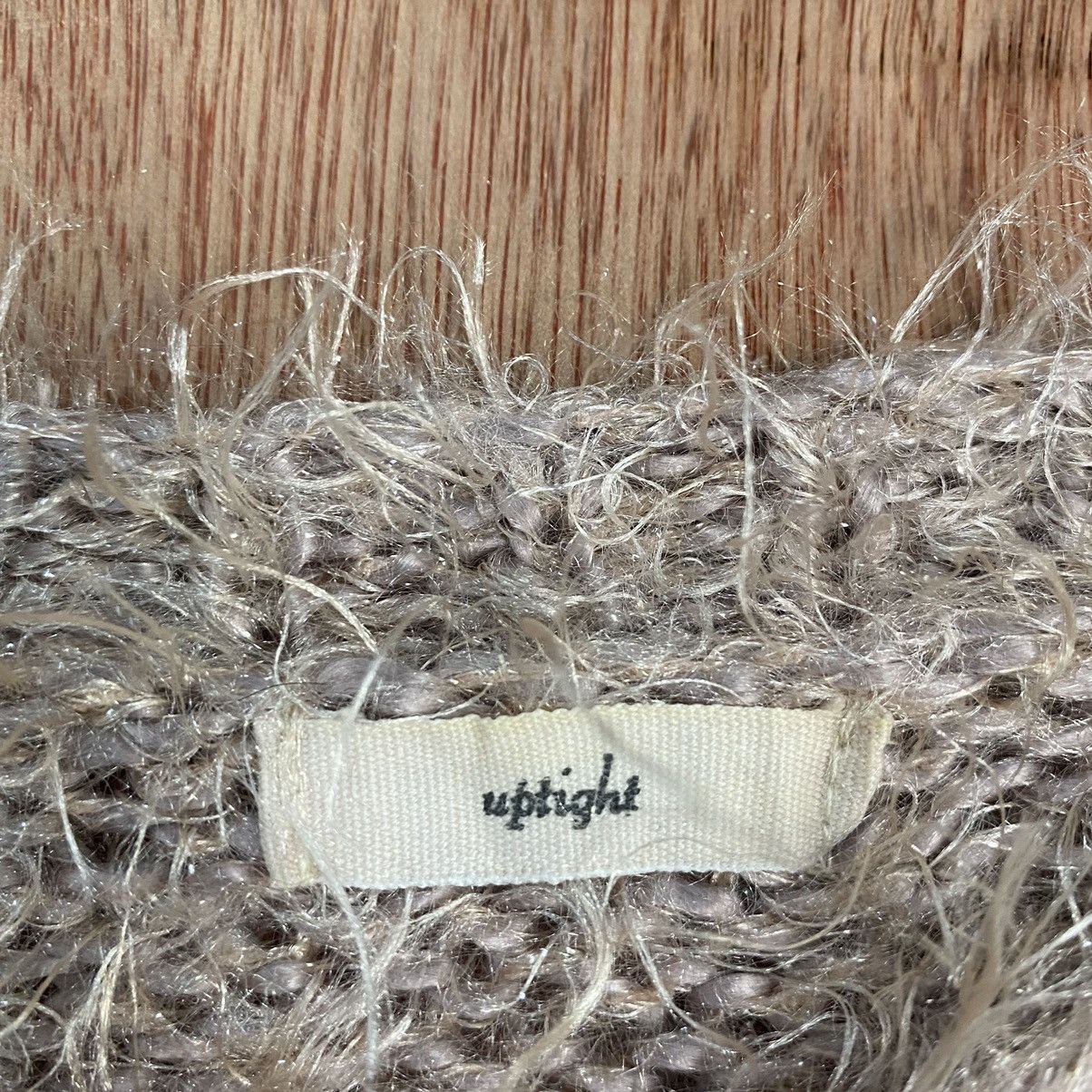 Homespun Knitwear × Japanese Brand Uptight Pink Mohair Shag Shaggy Fur Knitwear Size US S / EU 44-46 / 1 - 9 Thumbnail