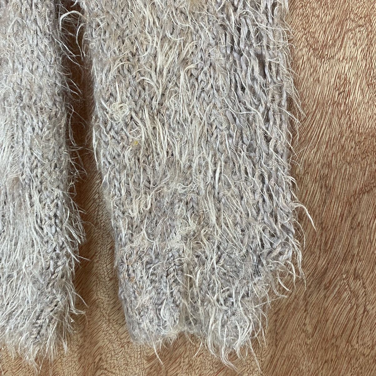 Homespun Knitwear × Japanese Brand Uptight Pink Mohair Shag Shaggy Fur Knitwear Size US S / EU 44-46 / 1 - 4 Thumbnail