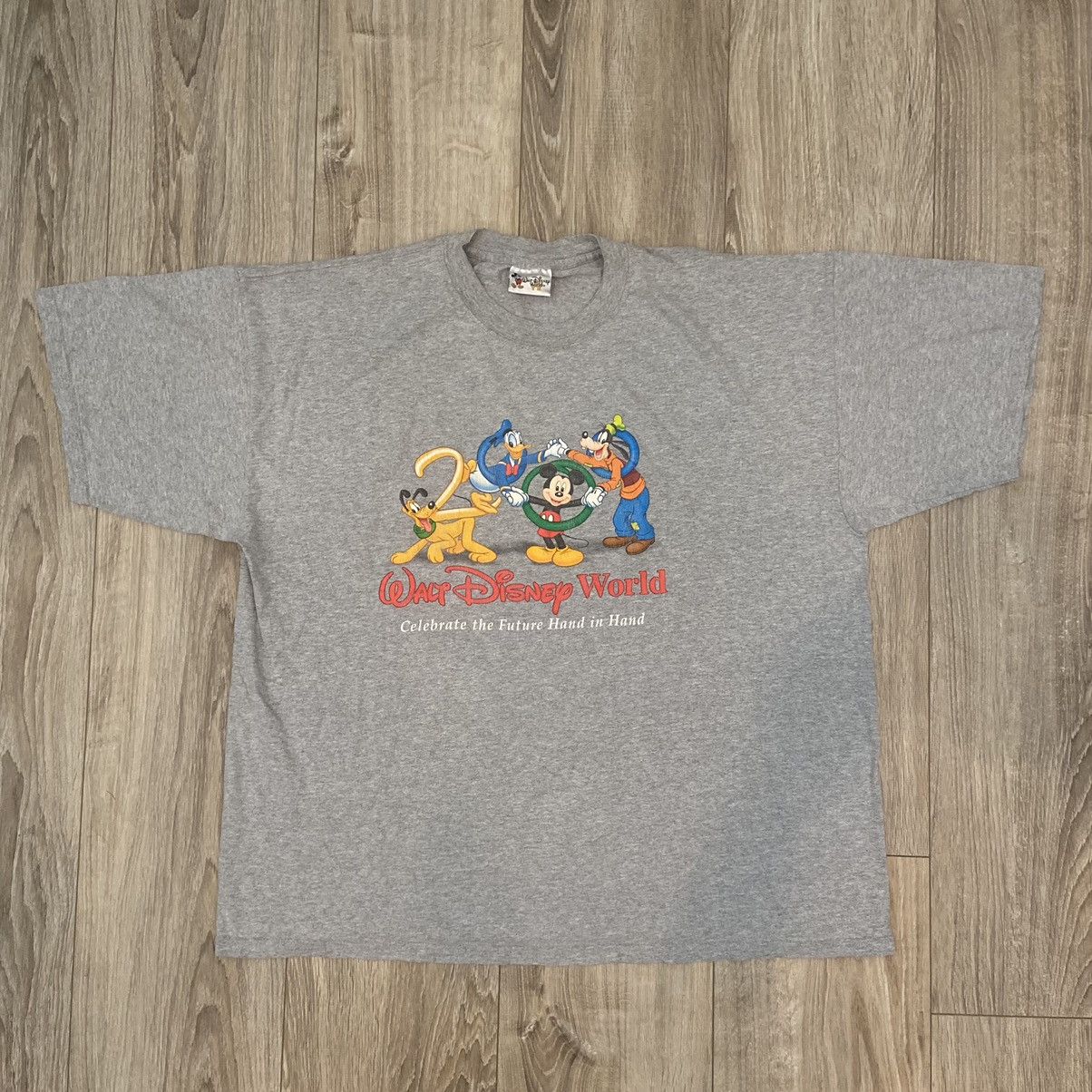 Disney × Vintage Vintage 90s Disney Characters Tee Size US XL / EU 56 / 4 - 1 Thumbnail