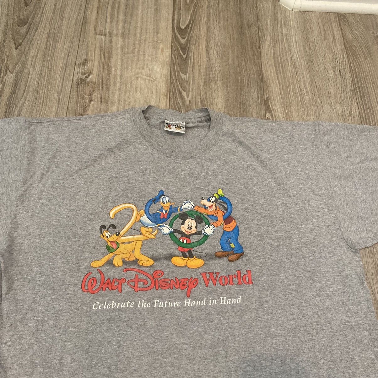 Disney × Vintage Vintage 90s Disney Characters Tee Size US XL / EU 56 / 4 - 3 Thumbnail