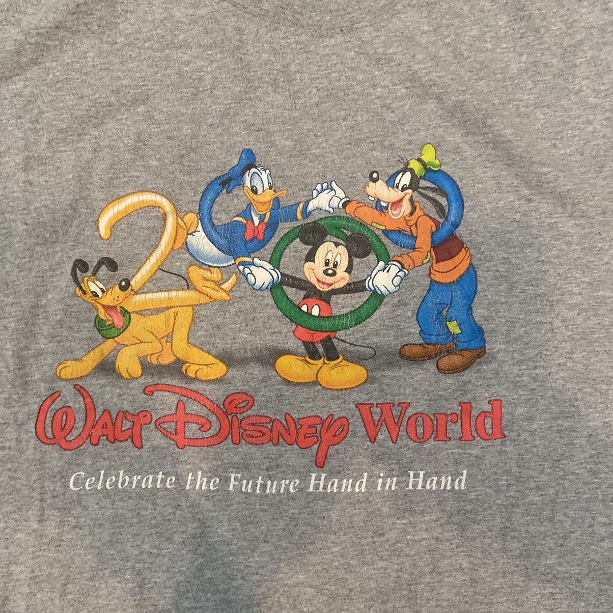 Disney × Vintage Vintage 90s Disney Characters Tee Size US XL / EU 56 / 4 - 7 Thumbnail