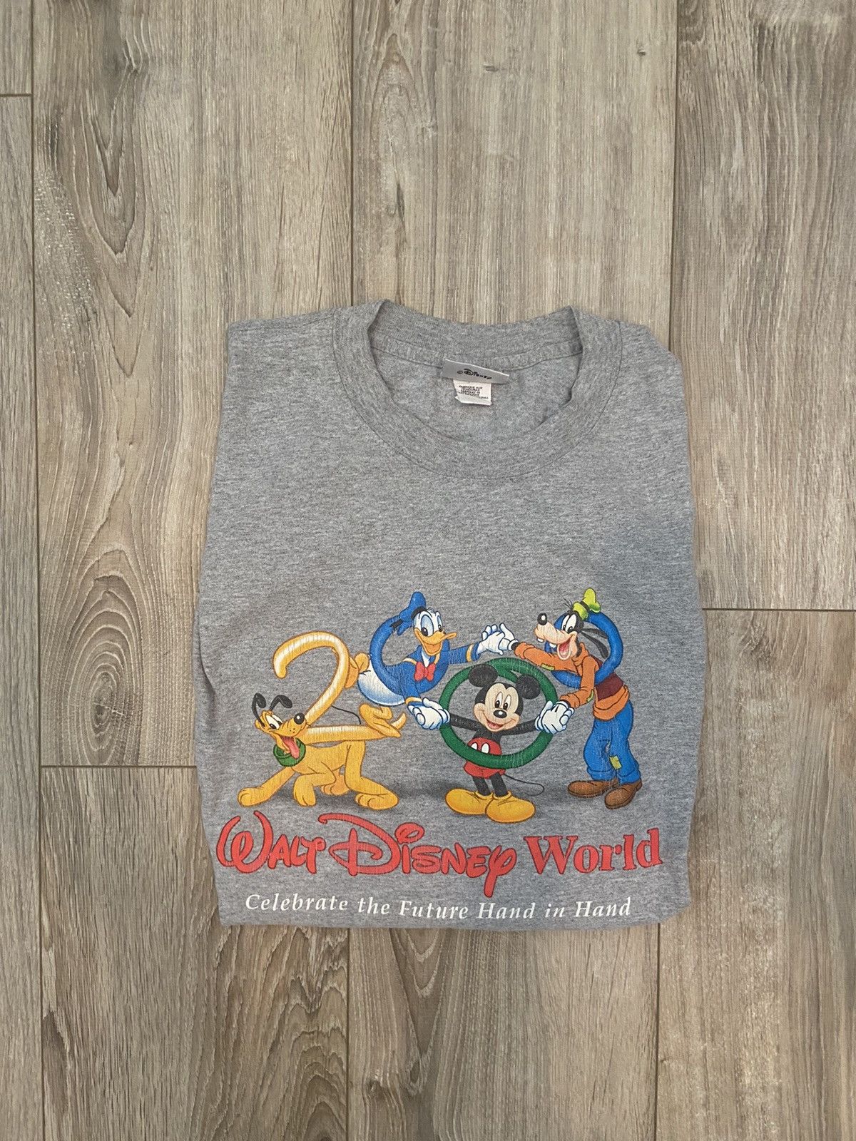 Disney × Vintage Vintage 90s Disney Characters Tee Size US XL / EU 56 / 4 - 2 Thumbnail
