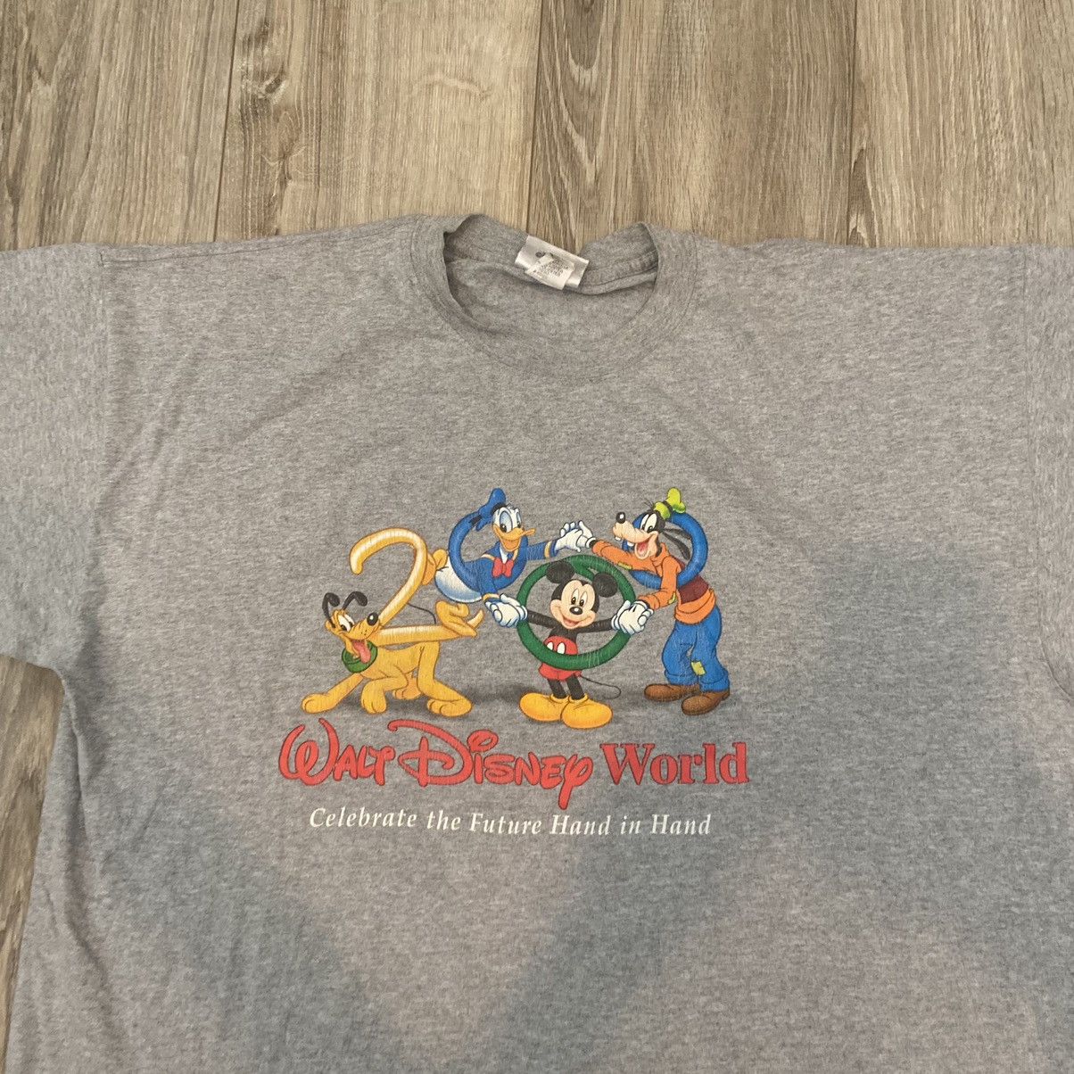 Disney × Vintage Vintage 90s Disney Characters Tee Size US XL / EU 56 / 4 - 6 Thumbnail