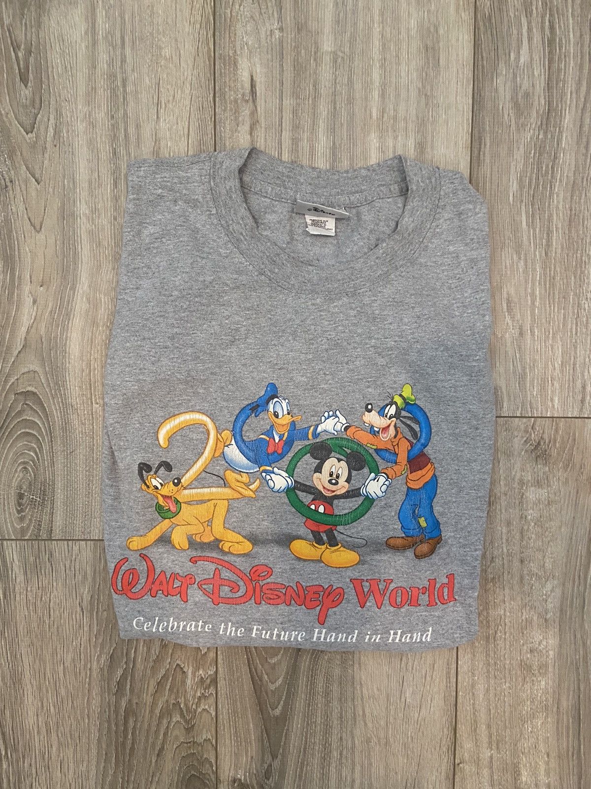 Disney × Vintage Vintage 90s Disney Characters Tee Size US XL / EU 56 / 4 - 9 Thumbnail