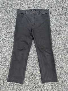 Raf Simons Destroyed Denim | Grailed