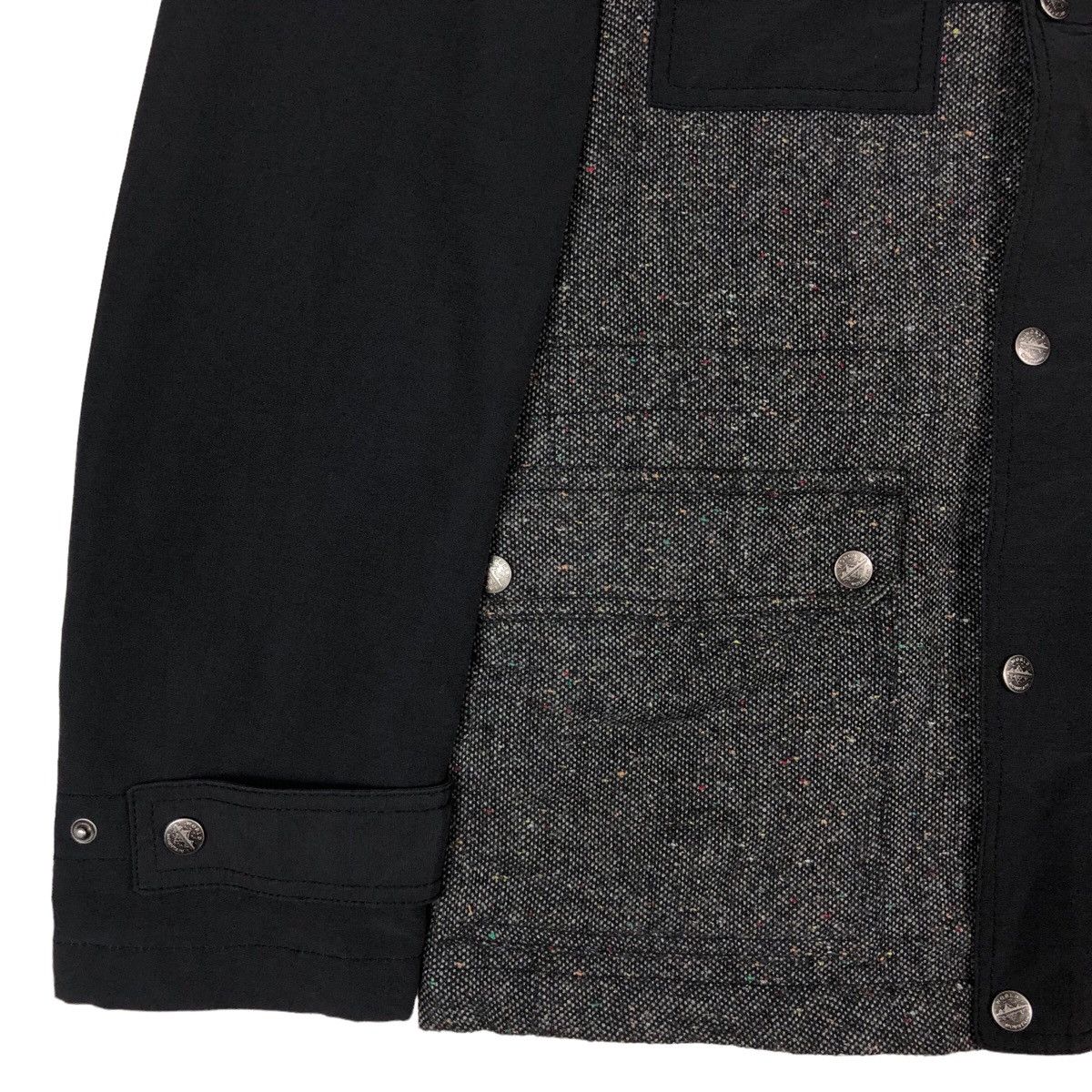 Japanese Brand Japanese Two Colour Block Utility Hoodie Jacket Size US M / EU 48-50 / 2 - 3 Thumbnail