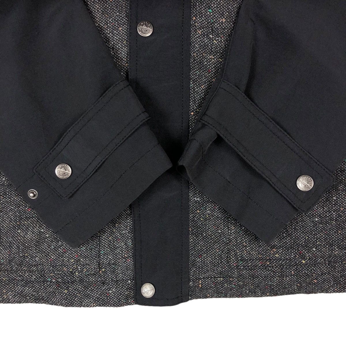 Japanese Brand Japanese Two Colour Block Utility Hoodie Jacket Size US M / EU 48-50 / 2 - 5 Thumbnail