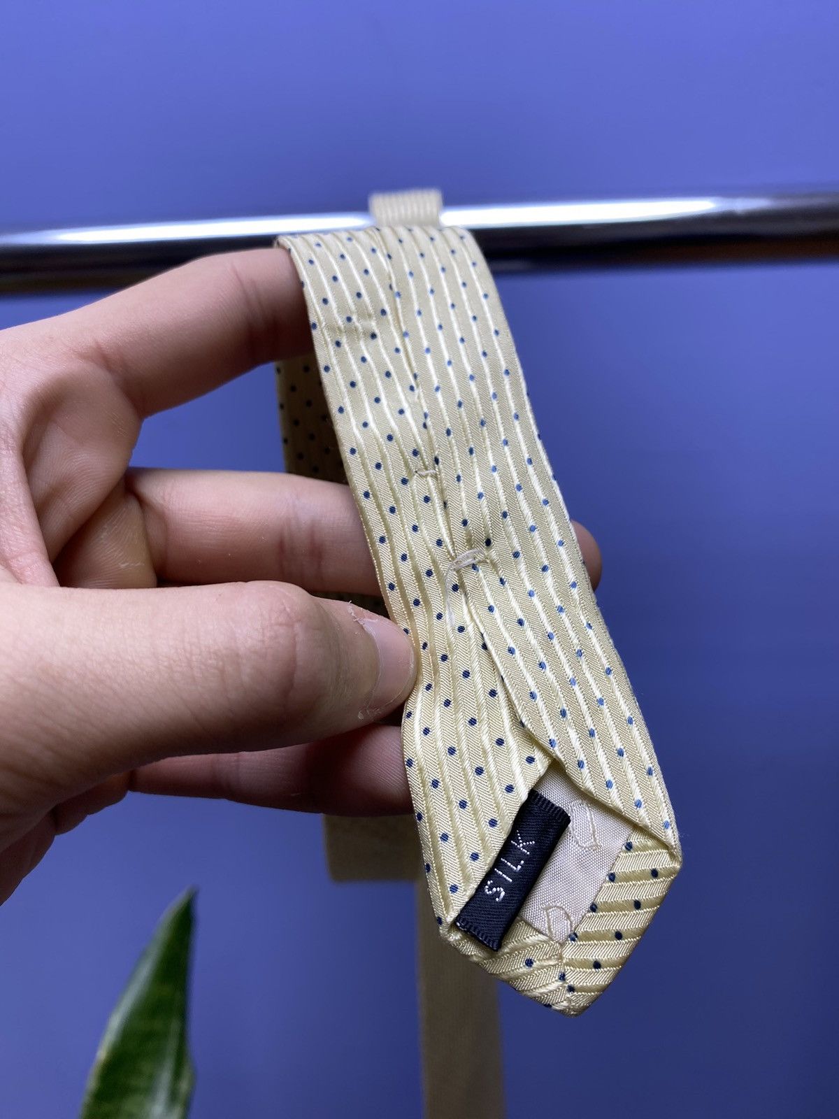 Christian Dior Monsieur × Vintage Christian Dior Vintage Silk Tie Size ONE SIZE - 10 Thumbnail