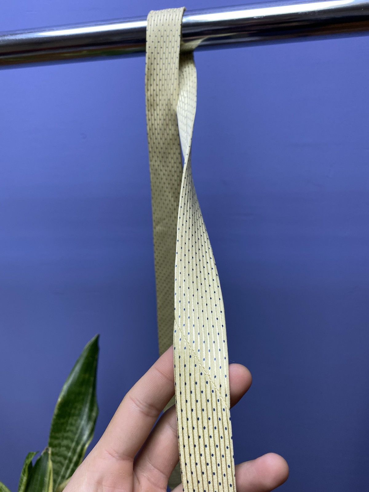 Christian Dior Monsieur × Vintage Christian Dior Vintage Silk Tie Size ONE SIZE - 14 Thumbnail